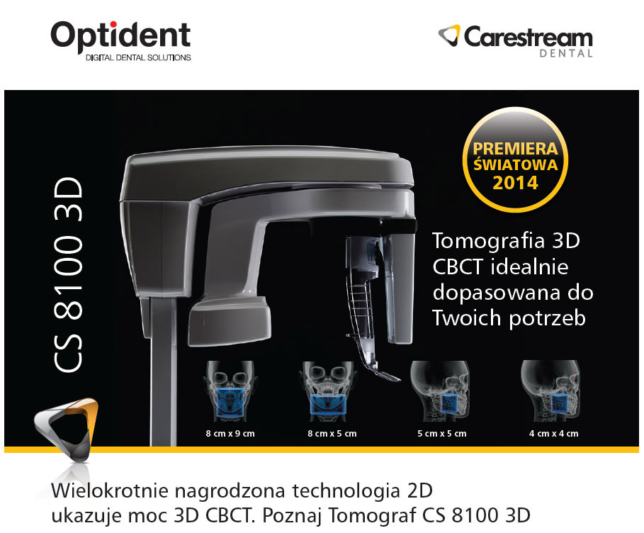 Tomograf CS 8100 3D | Medic Dental
